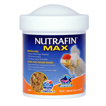 Nutrafin Max Goldfish Flakes