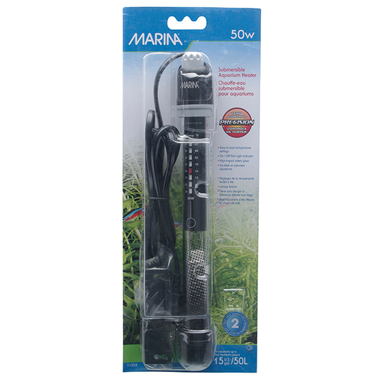 Marina Submersible Aquarium Heater