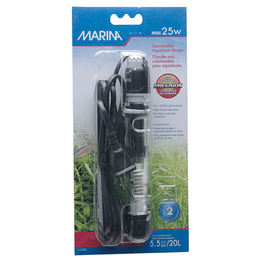 Marina Mini Submersible Aquarium Heater