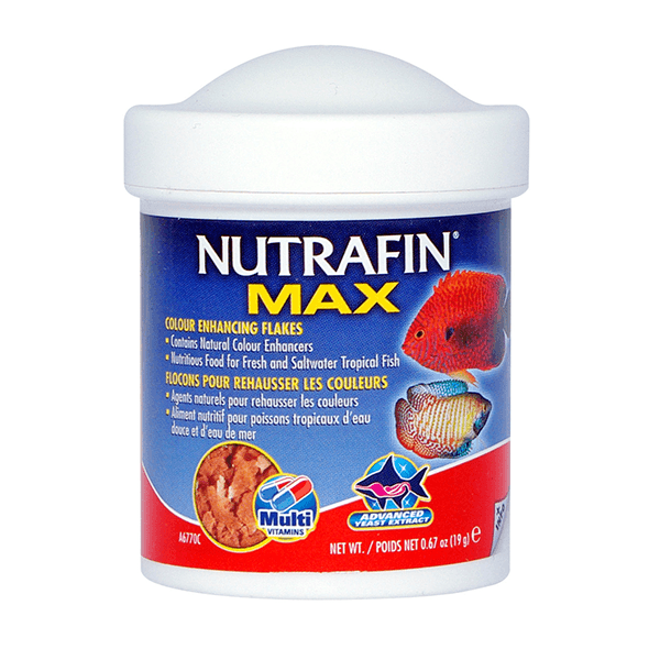 Nutrafin Max Colour Enhancing Flakes