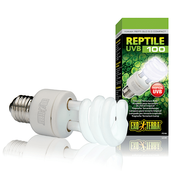 Exo Terra Reptile UVB 100 Bulb