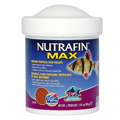 Nutrafin Max Medium Tropical Fish Pellets