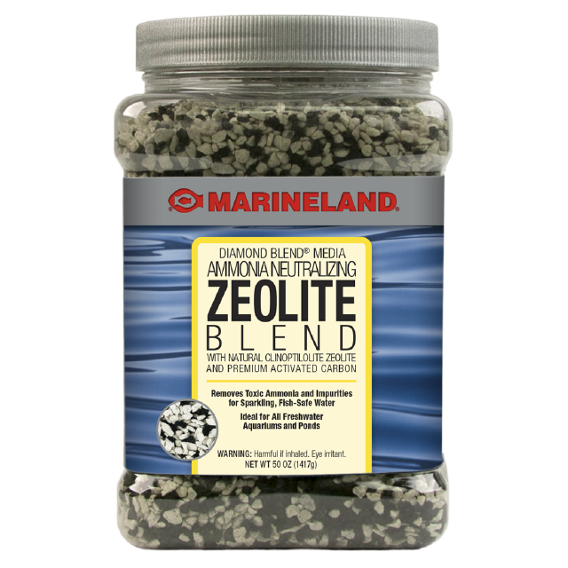 Marineland White Diamond Zeolite Blend 50oz