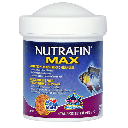 Nutrafin Max Small Tropical Fish Micro Granules