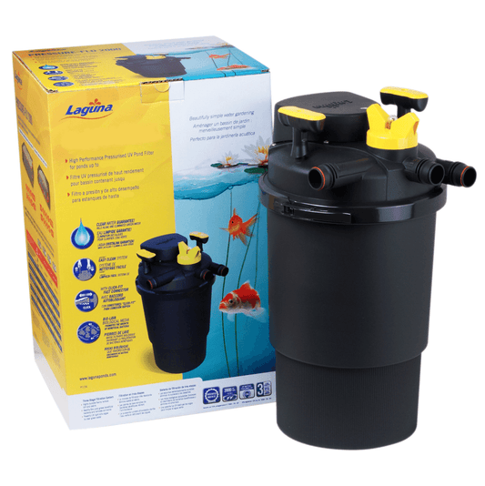 Laguna Pressure Flo High-Performance Pond Filter