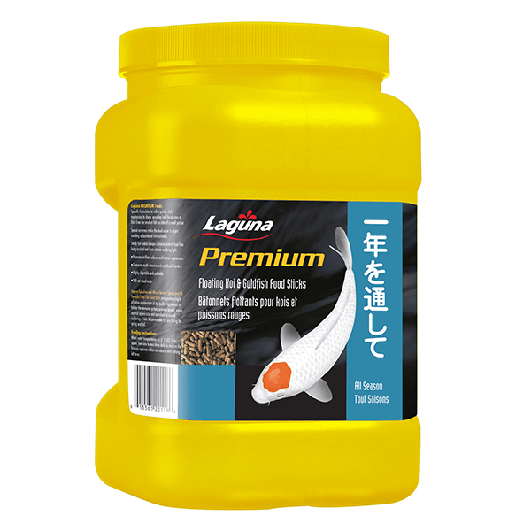 Laguna Premium All Season Diet Koi & Goldfish Floating Food Sticks