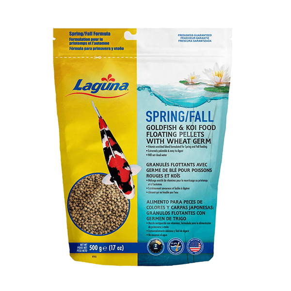 Laguna Spring & Fall Floating Food with Wheat Germ