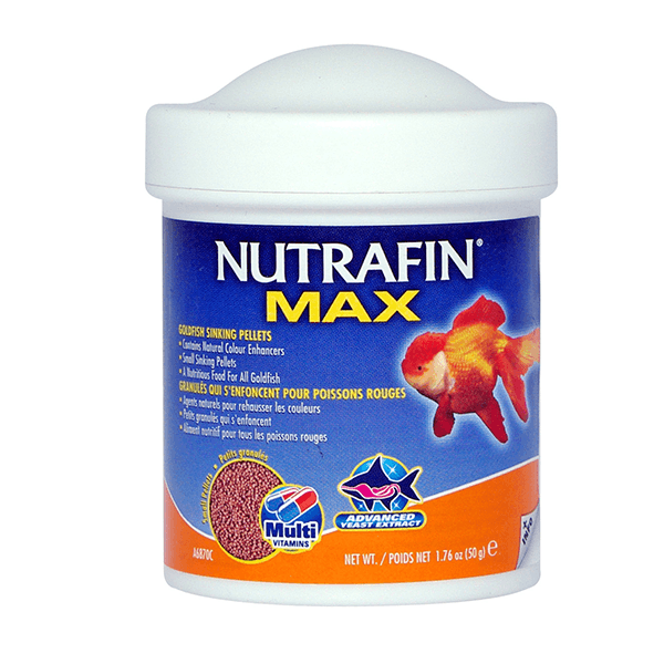 Nutrafin Max Goldfish Sinking Pellet