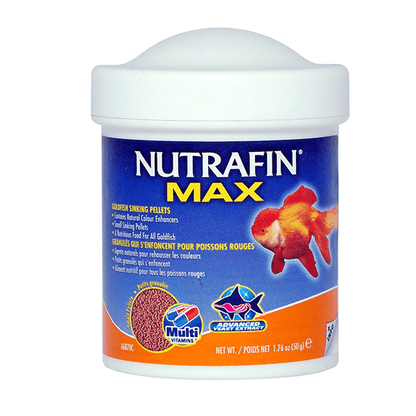 Nutrafin Max Goldfish Sinking Pellet