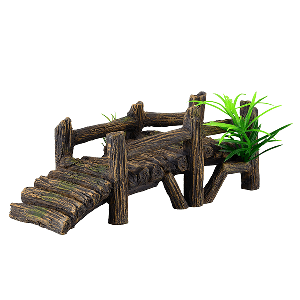 Underwater Treasures Wooden Dock