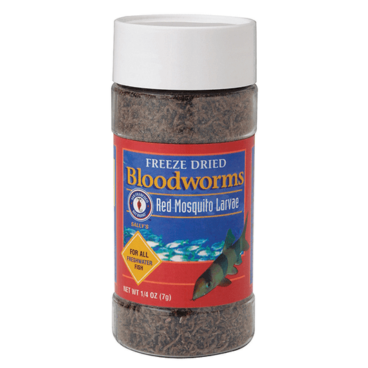 San Francisco Bay Freeze Dried Blood Worms