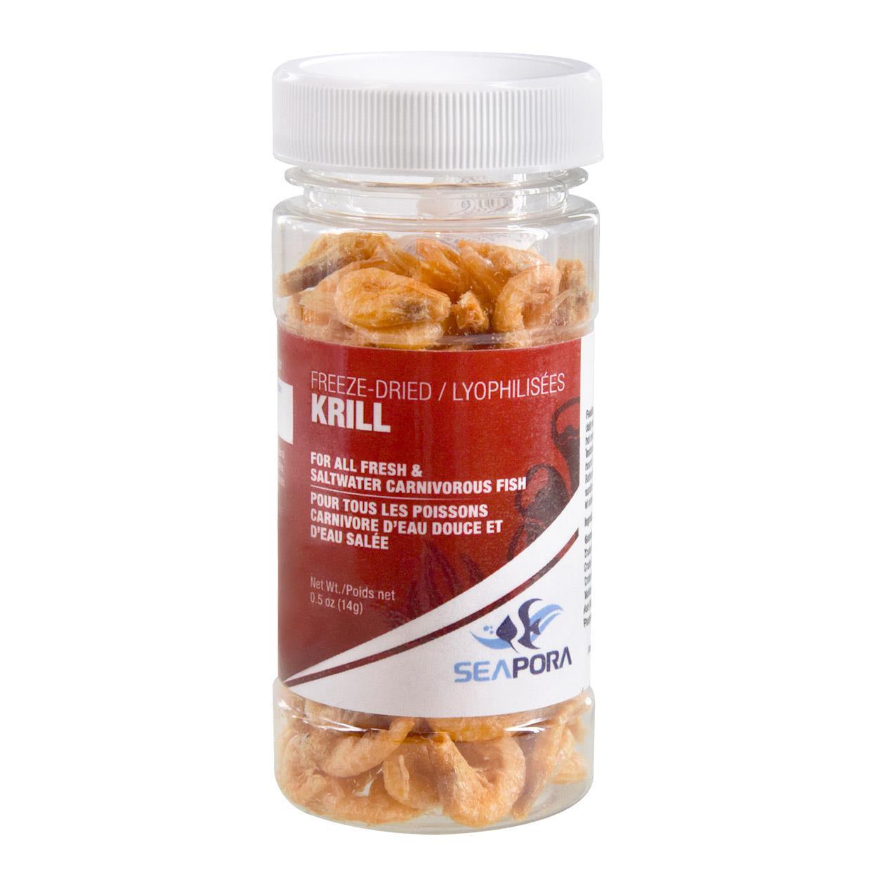 Seapora Freeze-Dried Krill - Tank Pets