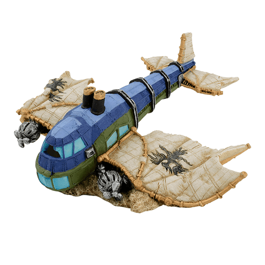 Underwater Treasures Flying Machine