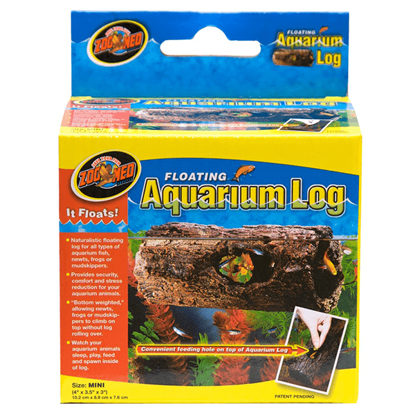 Zoo Med Floating Aquarium Log - Mini