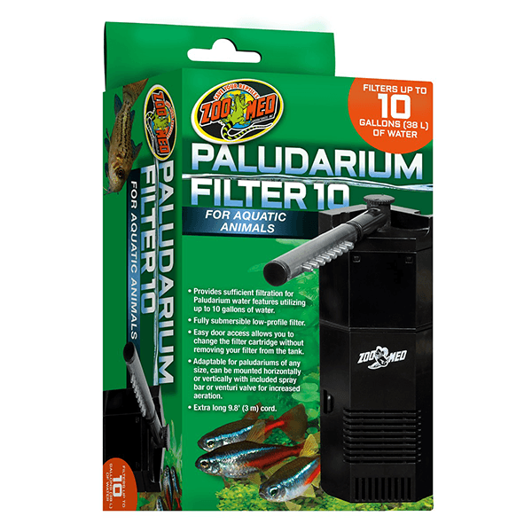 Zoo Med Paludarium Filter - 10 Gallon