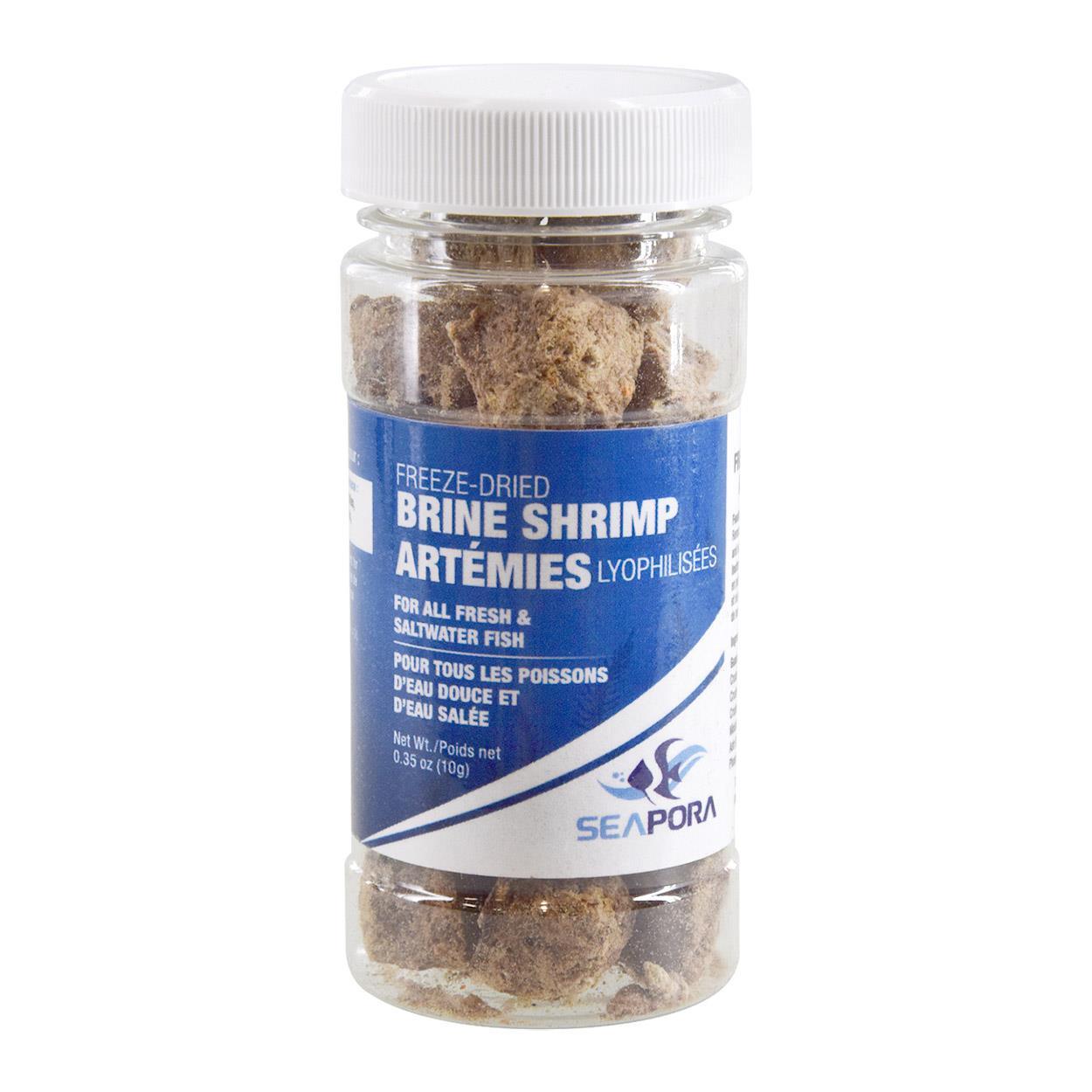 Seapora Freeze-Dried Brine Shrimp - Tank Pets