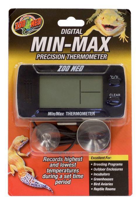 Zoo Med Min/Max Thermometer