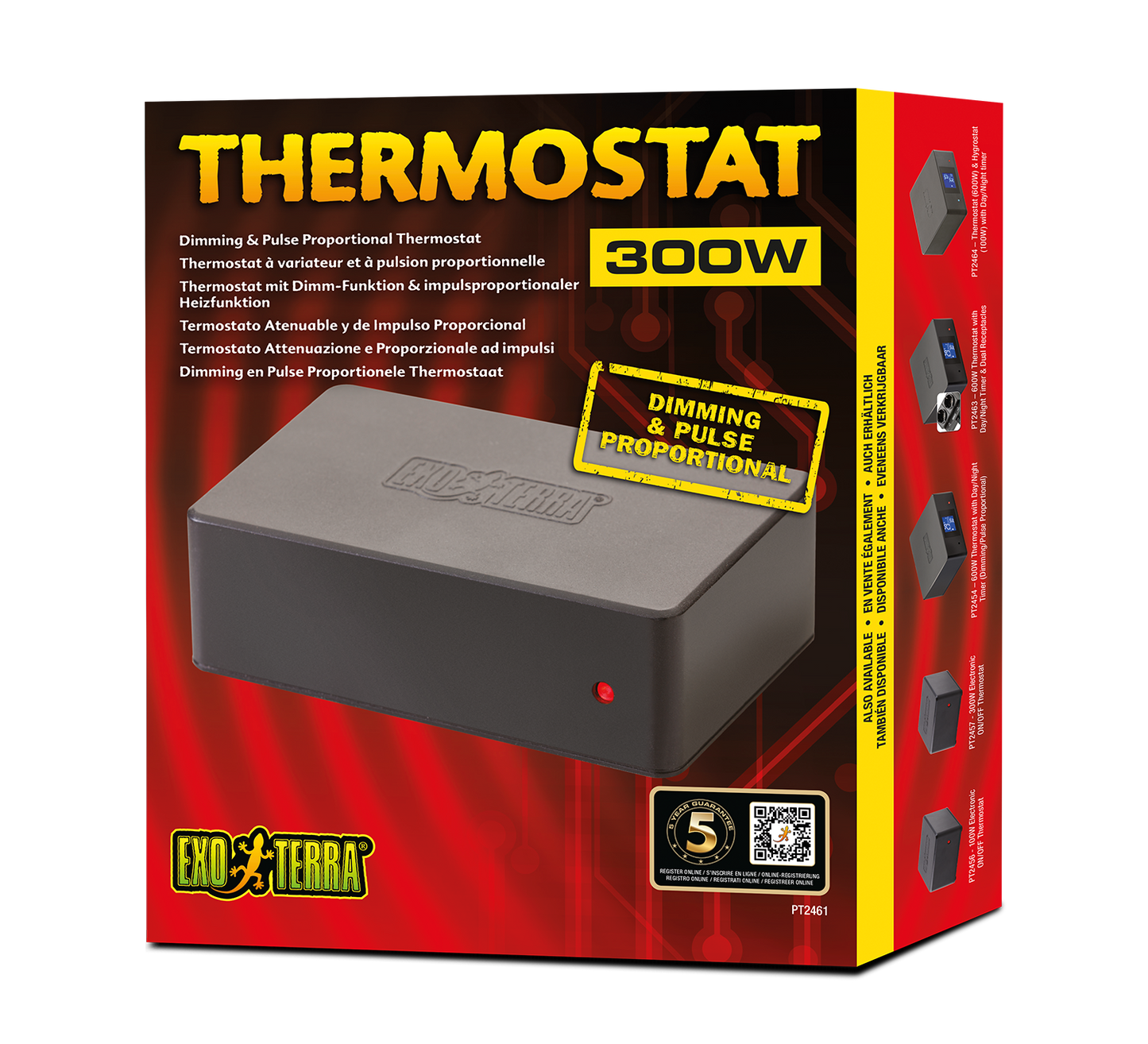 Exo Terra Dimming & Pulse Proportional Thermostat - 300W