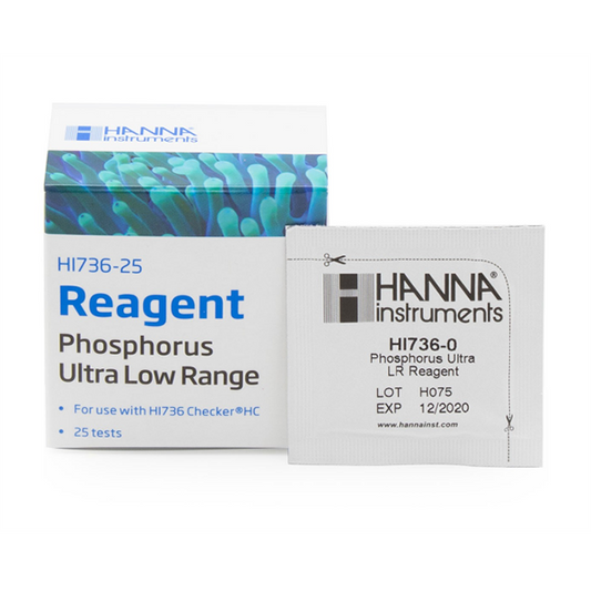 Hanna Phosphorus Ultra Low Range Checker HC Reagents - 25 Tests