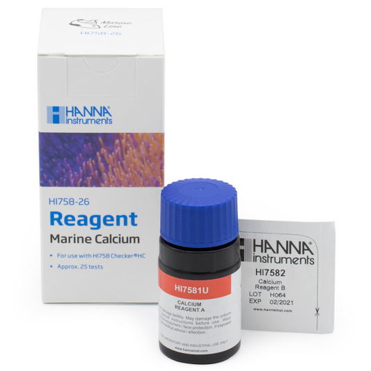 Hanna Marine Calcium Checker HC Reagents - 25 Tests