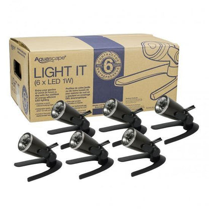 Aquascape 1-Watt Spotlight - 6-Pack