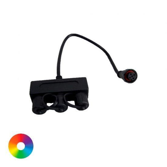 Aquascape 3-Way Color-Changing Light Splitter