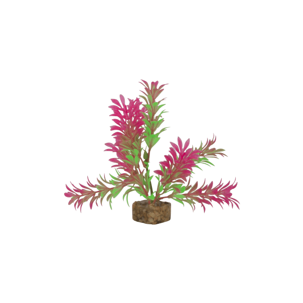 Tetra GloFish Small Green/Pink Plant