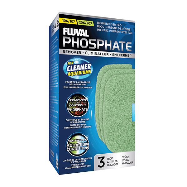 Fluval 106/206 & 107/207 Phosphate Remover - 3 Pack