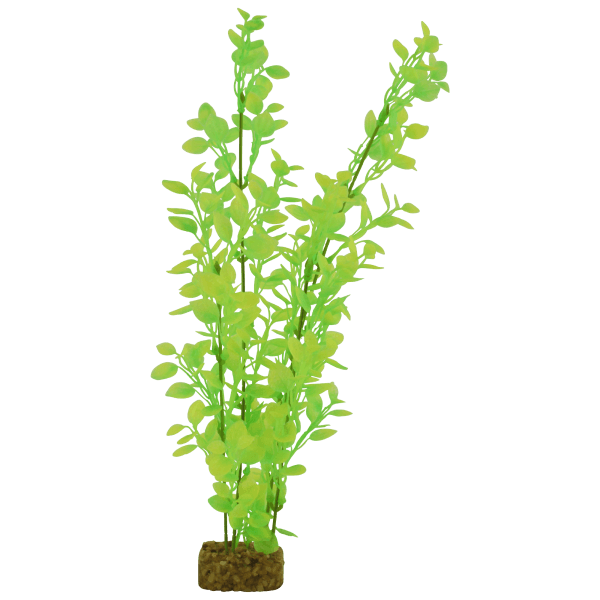 Tetra GloFish X-Large Green/Yellow Plant