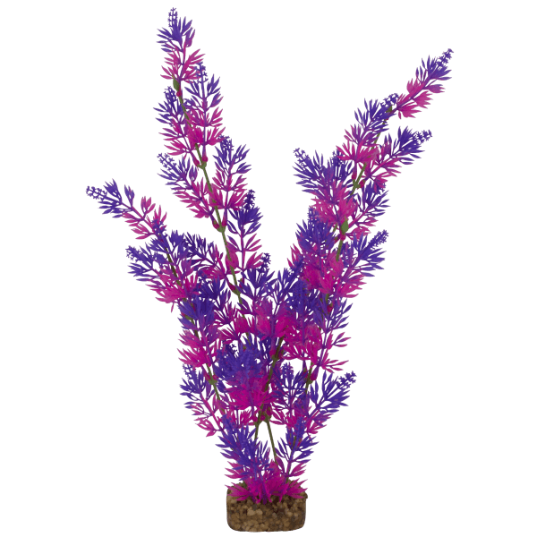 Tetra GloFish X-Large Purple/Pink Plant