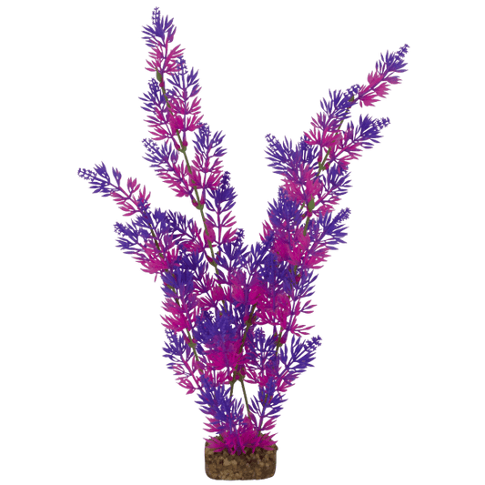 Tetra GloFish X-Large Purple/Pink Plant