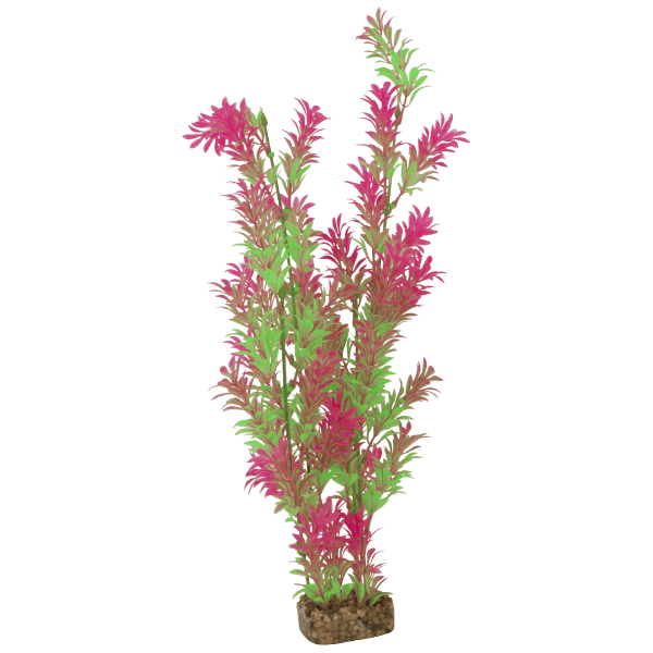 Tetra GloFish X-Large Green/Pink Plant