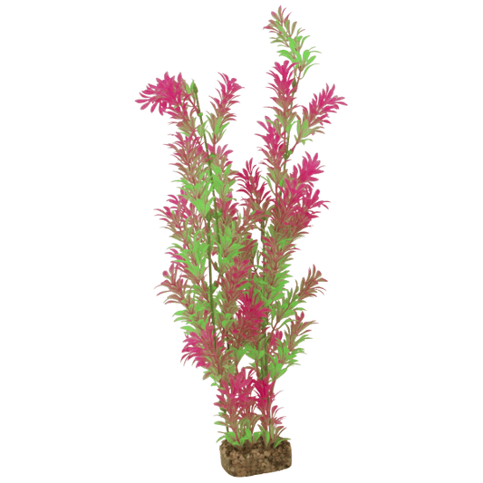 Tetra GloFish X-Large Green/Pink Plant