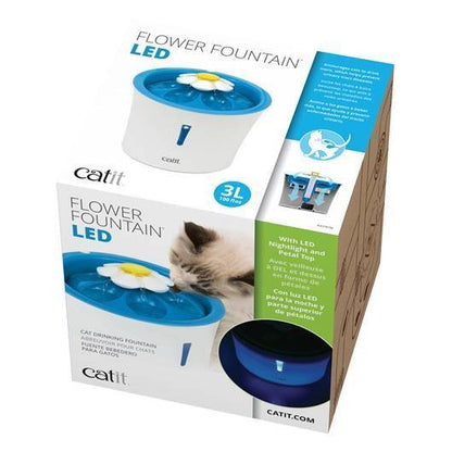 Catit Flower Fountain w/ LED Light - 3L