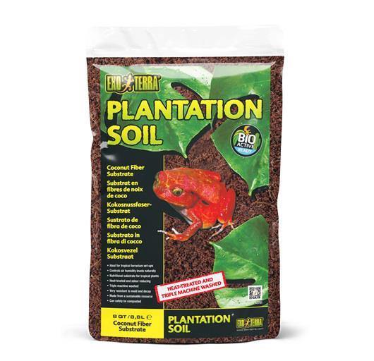 Exo Terra Plantation Soil Bag