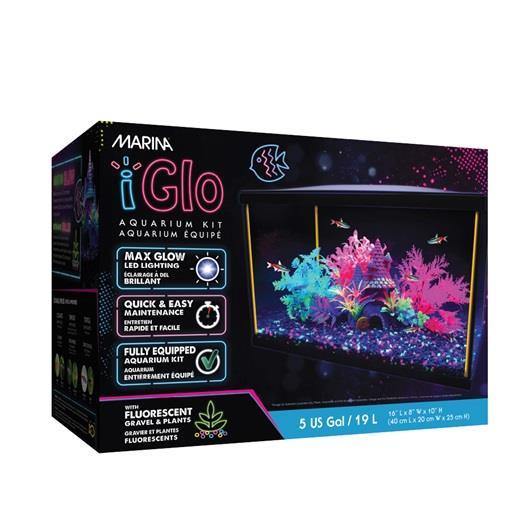 Marina iGlo Aquarium Kit - Available in 2 Sizes