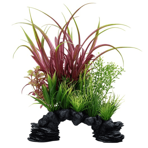 Fluval Aqualife Deco Scapes Red Sagittarius Mix - 10 in