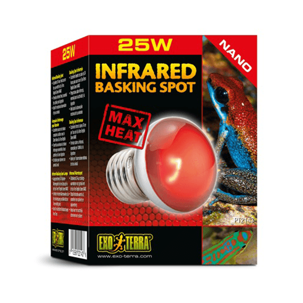 Exo Terra Infrared Basking Spot Nano - 25 W