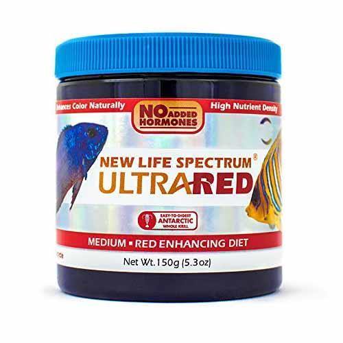 New Life Spectrum UltraRED Medium Sinking Pellets