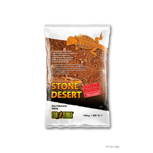 Exo Terra Stone Desert Substrate - Outback Red