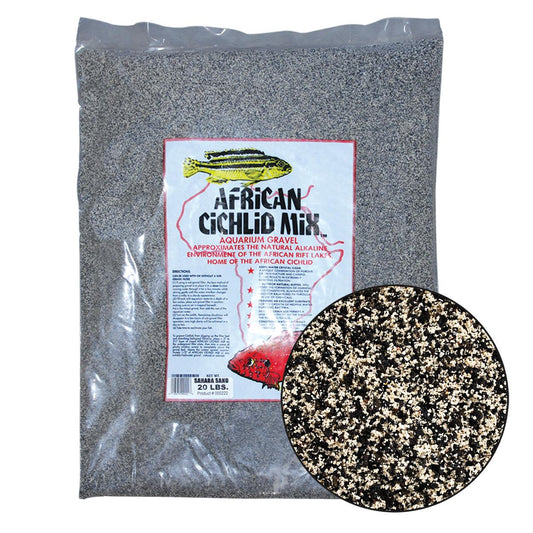 CaribSea African Cichlid Mix Sahara Sand