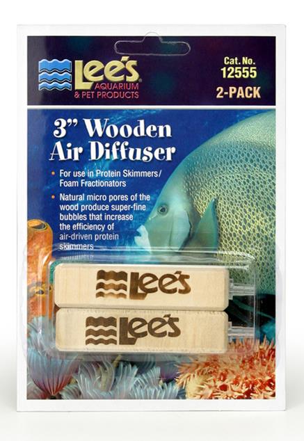 Lee's 3" Wooden Air Diffusers - 2 Pack