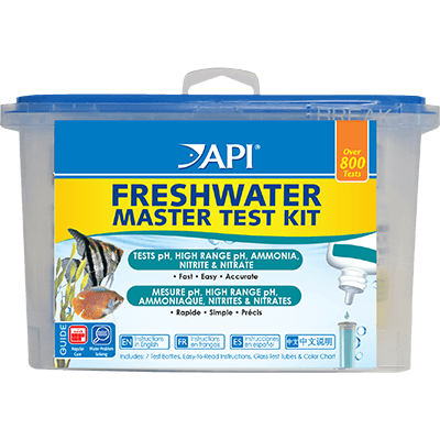 API Master Test Kit - Fresh/Salt/Reef - Tank Pets