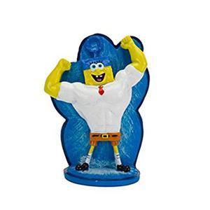 Penn Plax Spongebob Squarepants Ornaments - Tank Pets