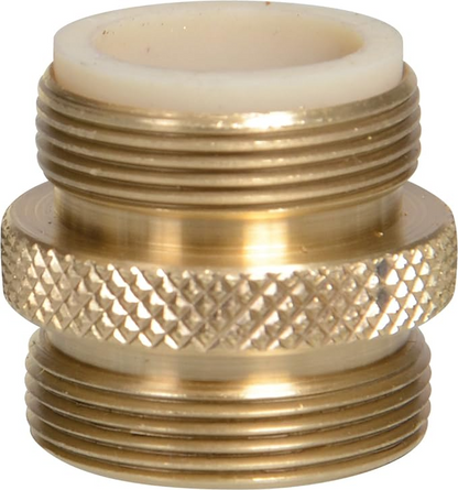 Python Male Brass Adapter