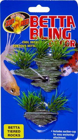 Zoo Med Betta Bling Ornaments - Tank Pets