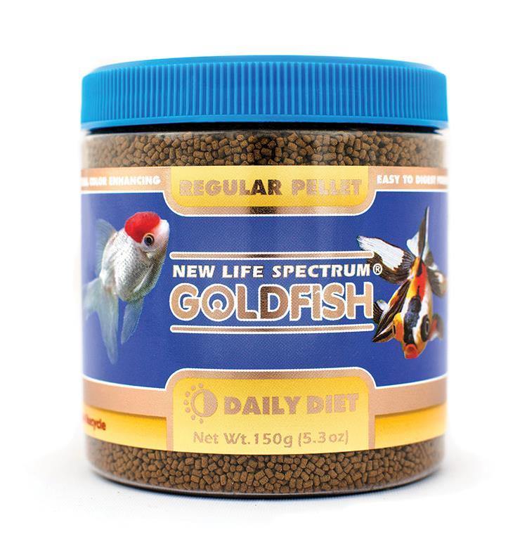 New Life Spectrum Goldfish Sinking Pellets 150g