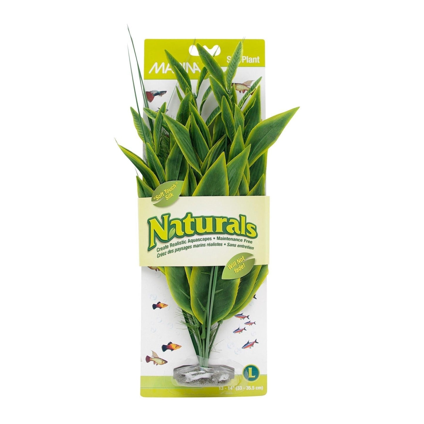 Marina Naturals Silk Plants - Tank Pets