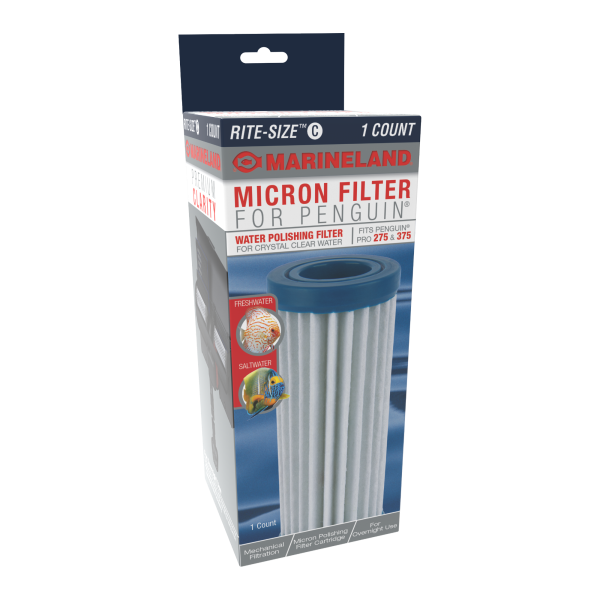 Marineland Micron Filter Rite-Size C 1-Pack