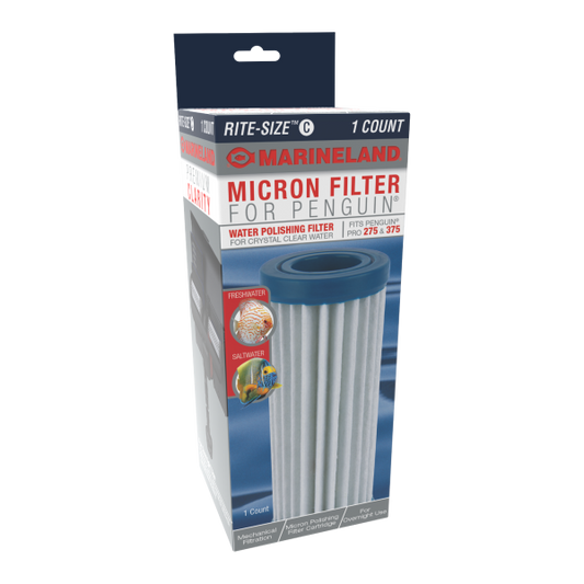 Marineland Micron Filter Rite-Size C 1-Pack